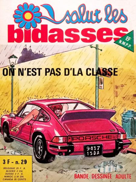 Salut les bidasses # 29 - On est pas d'la classe