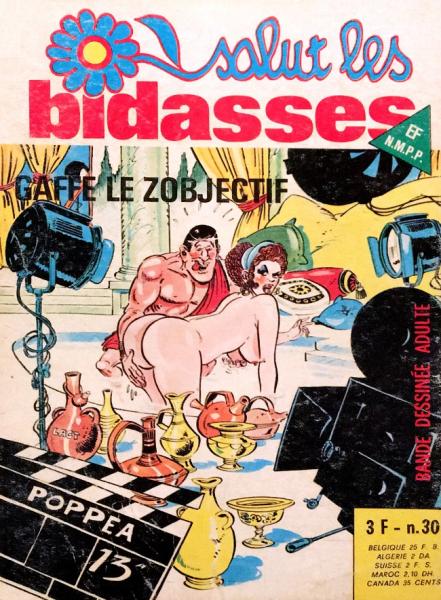 Salut les bidasses # 30 - Gaffe le zobjectif