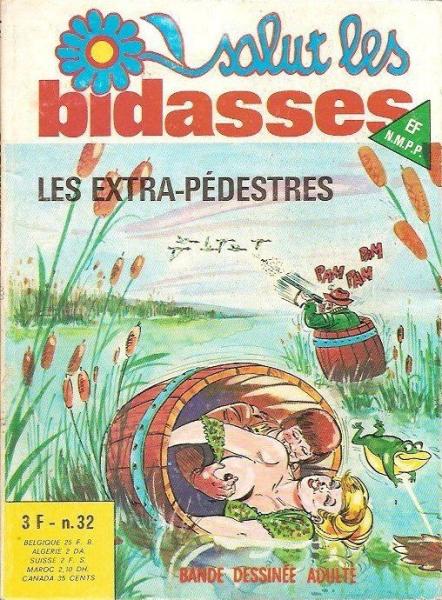 Salut les bidasses # 32 - Les extra-pédestres