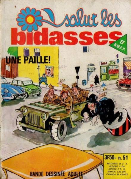 Salut les bidasses # 51 - Une paille !