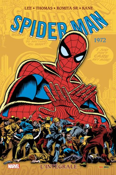 Spider-Man (L'Intégrale) # 10 - 1972