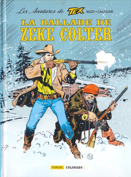 Tex (Fordis) # 5 - La ballade de Zeke Colter