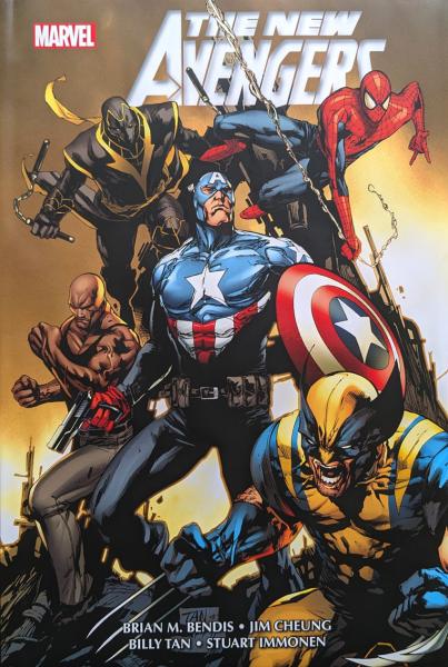 The new Avengers (2007) (Omnibus) # 2 - Volume 2