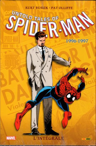 Untold Tales of Spider-man (L'Intégrale) # 2 - 1996-1997