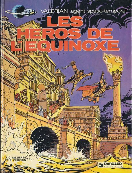 Valérian # 8 - Les héros de l’équinoxe