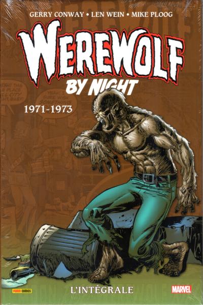 Werewolf by night (intégrale Panini) # 1 - 1971-1973