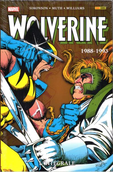Wolverine (intégrale Panini) # 6 - 1988 - 1993