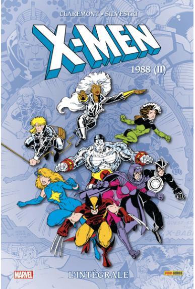 X-men (intégrale Panini) # 22 - 1988 (II)