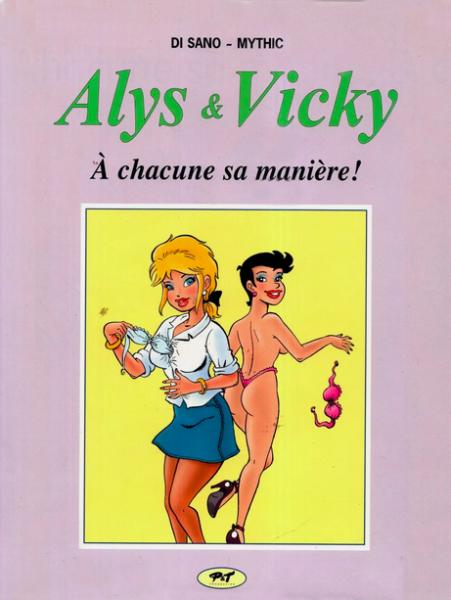 Alys & Vicky # 1 - à chacun sa manière - avec jaquette