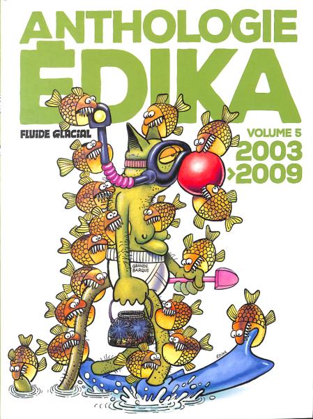 Anthologie Édika  # 5 - 2003 - 2009