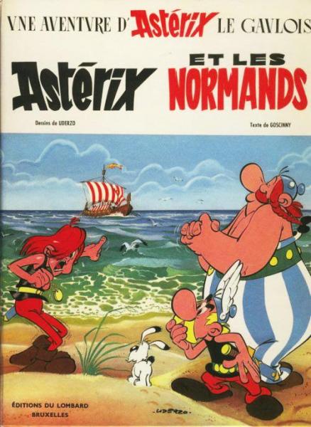 Astérix # 9 - Astérix et les Normands