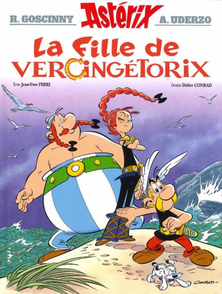 Astérix # 38 - La fille de vercingetorix