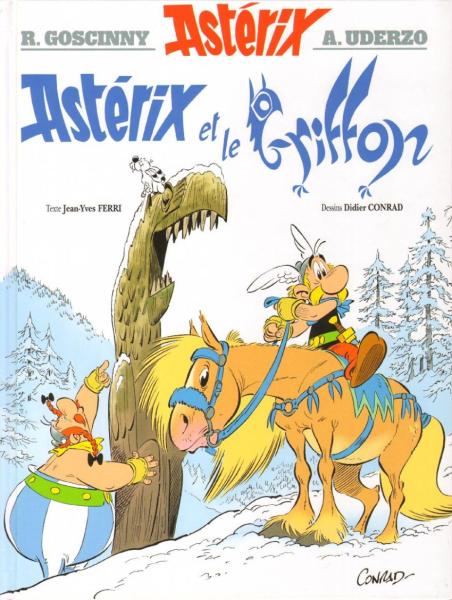 Astérix # 39 - Astérix et le griffon