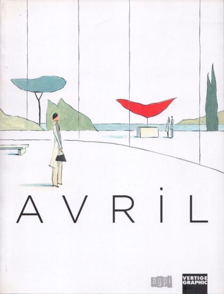 Avril (par Philippe Muri) artbook