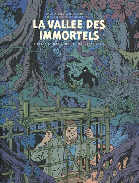 Blake et Mortimer (série grand format) # 26 - La vallée des immortels T.2 - TL bibliophile jaquette + ex-libris