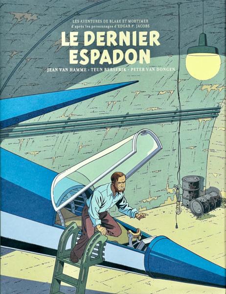 Blake et Mortimer (série grand format) # 28 - Le Dernier Espadon - TL bibliophile jaquette + ex-libris