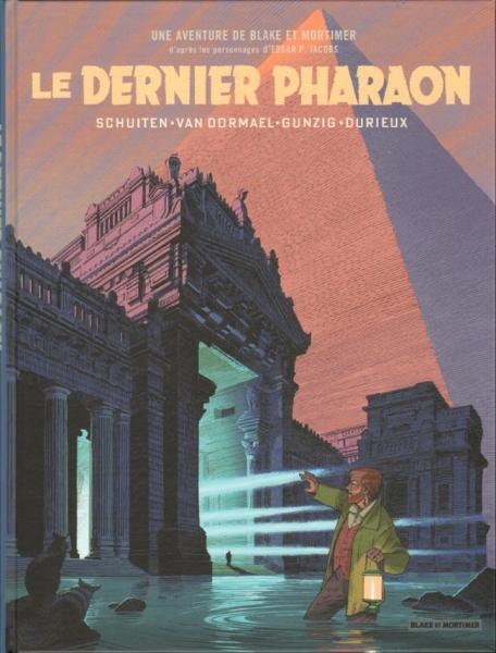 Blake et Mortimer # 0 - Le Dernier pharaon - TL spécial Canal BD 2000 ex.