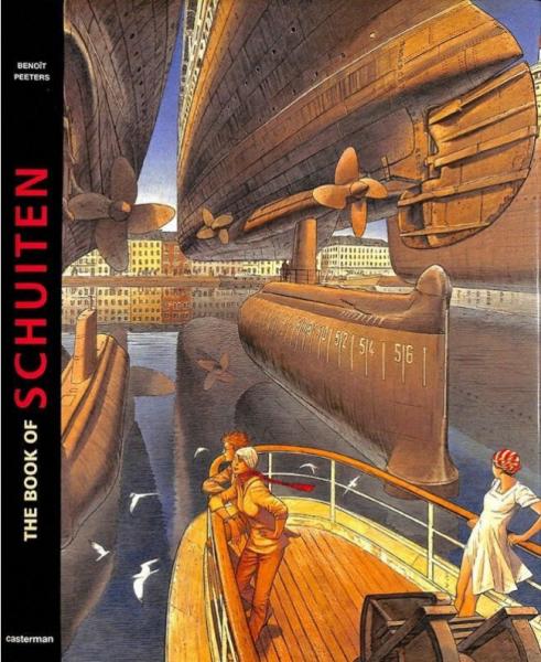 Les Cités obscures # 0 - The Book Of Schuiten - artbook