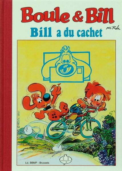 Boule et Bill (divers) # 0 - Bill a du cachet - CBBD TT 450 ex. signé Roba