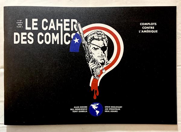 Le Cahier des comics # 27 - Complots contre l'Amérique