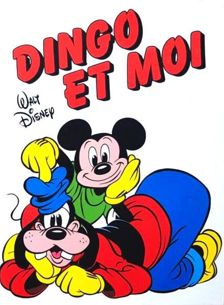 Mickey # 0 - Dingo et moi