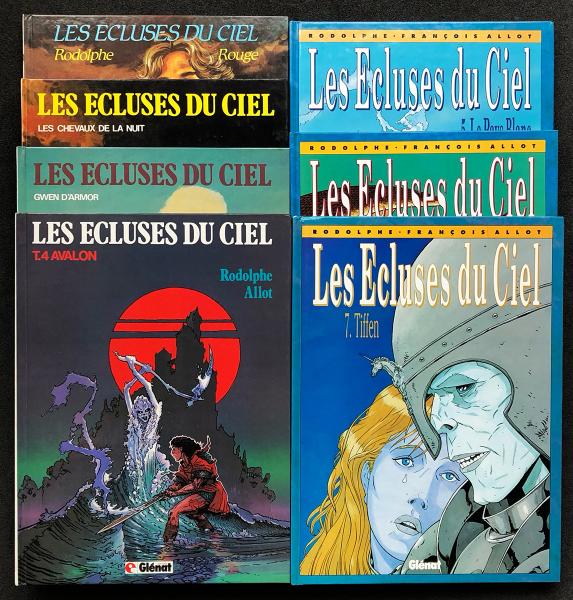 Les Ecluses du ciel # 0 - Série complète 7 volumes