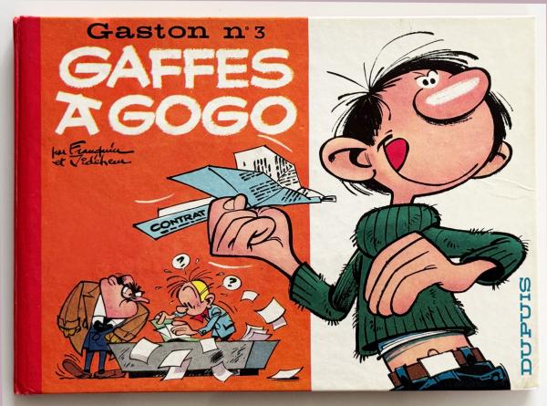 Gaston Lagaffe (Format à l'italienne) # 3 - Gaffes à gogo