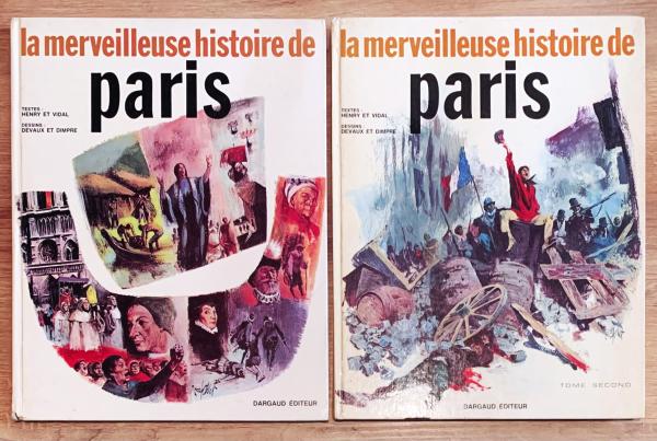 La merveilleuse histoire de Paris # 0 - Diptyque complet 2 tomes EO - Pilotorama