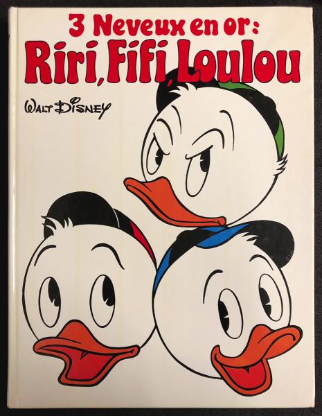 Donald # 0 - 3 neveux en or : Riri, Fifi, Loulou