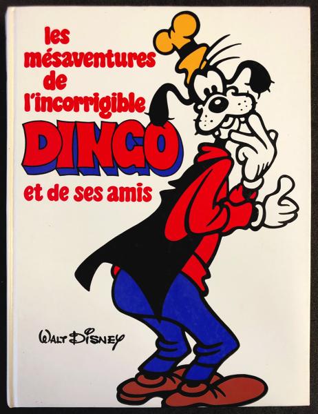 Dingo # 0 - Les mésaventures de l'incorrigible Dingo + rare poster