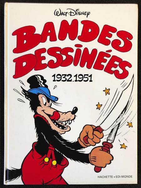 Bandes dessinées Disney # 0 - 1932-1951