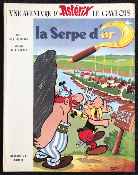 Astérix # 2 - La serpe d'or