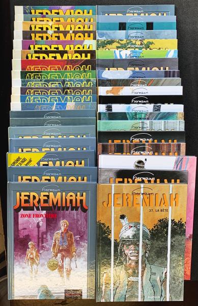 Jeremiah # 0 - Collection T1 à 38 en EO (+ TL) !