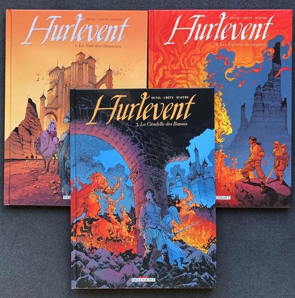 Hurlevent # 0 - Collection complète 3 tomes en EO