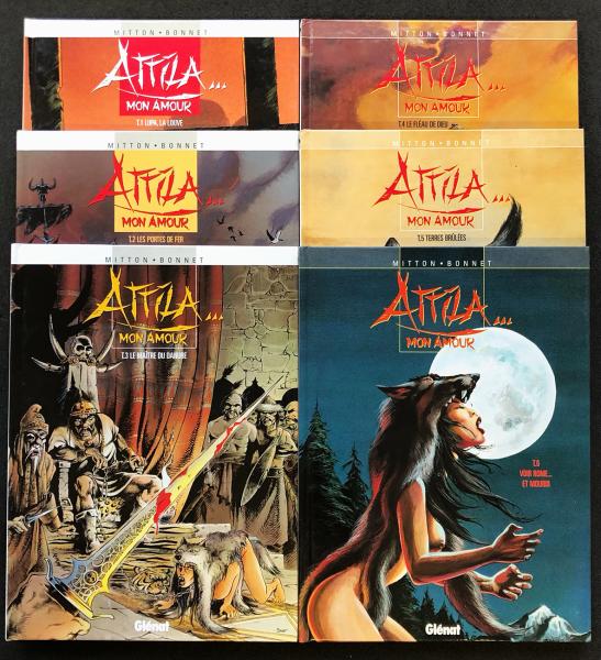 Attila...mon amour # 0 - Collection complète T1 à 6 EO