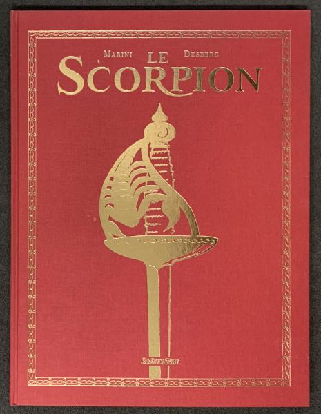 Le scorpion # 1 - La Marque du diable - TT 500 ex. N&S Raspoutine