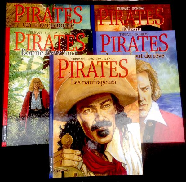 Pirates (Bonifay) # 0 - Série complètes 5 tomes en EO