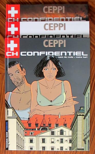 CH Confidentiel # 0 - Série complète T1 à 3