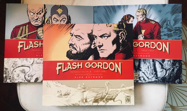 Flash Gordon (Soleil - l'âge d'or) # 0 - Série complète - 3 volumes