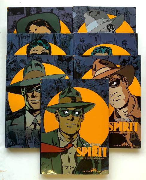 Le Spirit (intégrale) # 0 - Collection complète T1 à 7