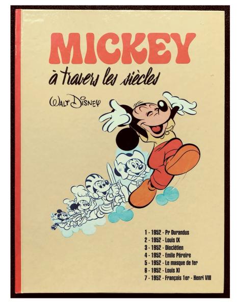 Mickey à travers les siècles # 0 - Les inédits - TL