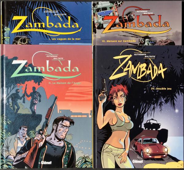 Zambada # 0 - Serie complète en 4 volumes en EO