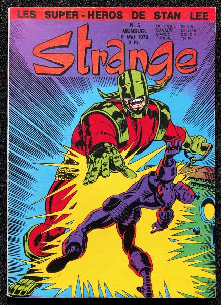 Strange # 5 - 