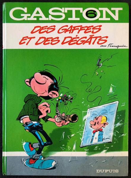 Gaston Lagaffe # 6 - Des gaffes et des dégats