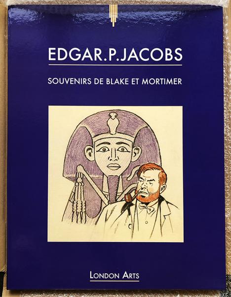 Blake et Mortimer # 0 - Souvenirs de Blake et Mortimer - portfolio 650 ex.