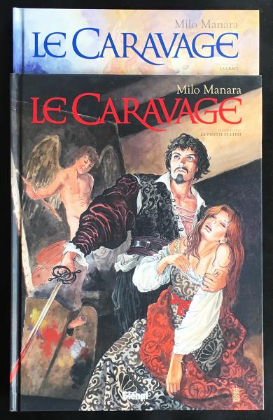 Le Caravage # 0 - Diptyque complet en EO