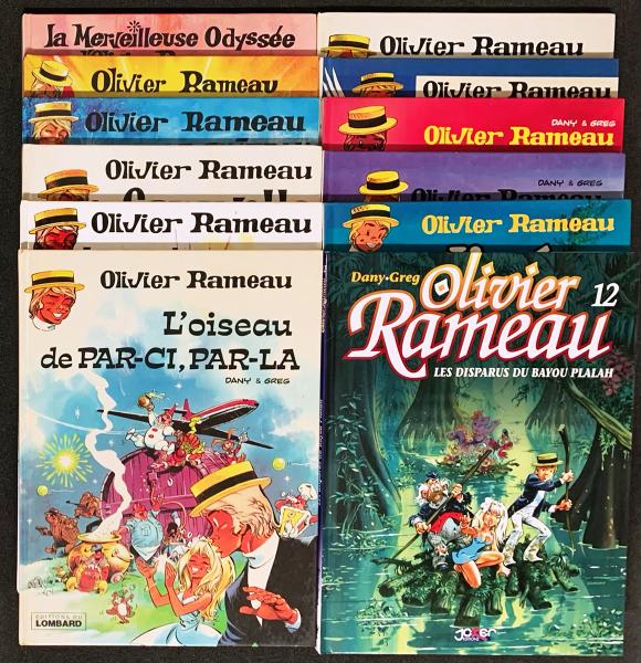 Olivier Rameau # 0 - Collection complète T1 à 12 - re + EO