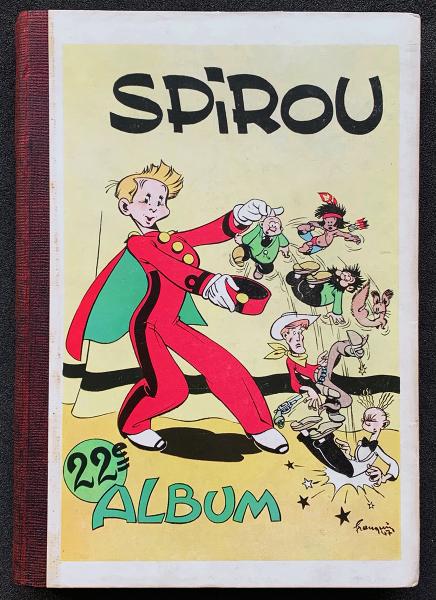 Spirou (recueils) # 22 - Journal de Spirou recueil n°22