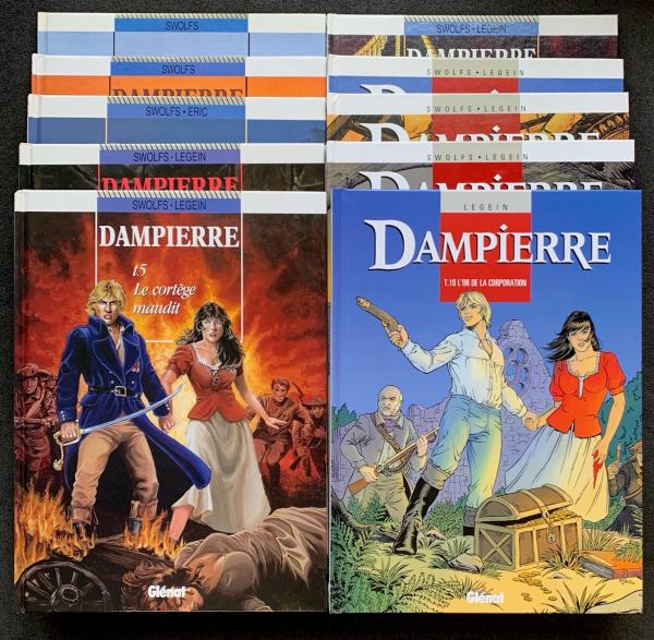 Dampierre # 0 - Collection complète T1 à 10