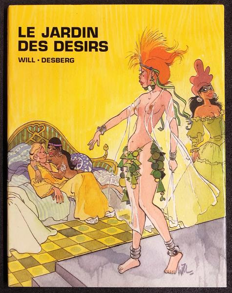 Le jardin des désirs # 0 - Le Jardin des désirs - version luxe alternative